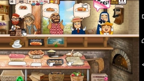 法式面包店截图