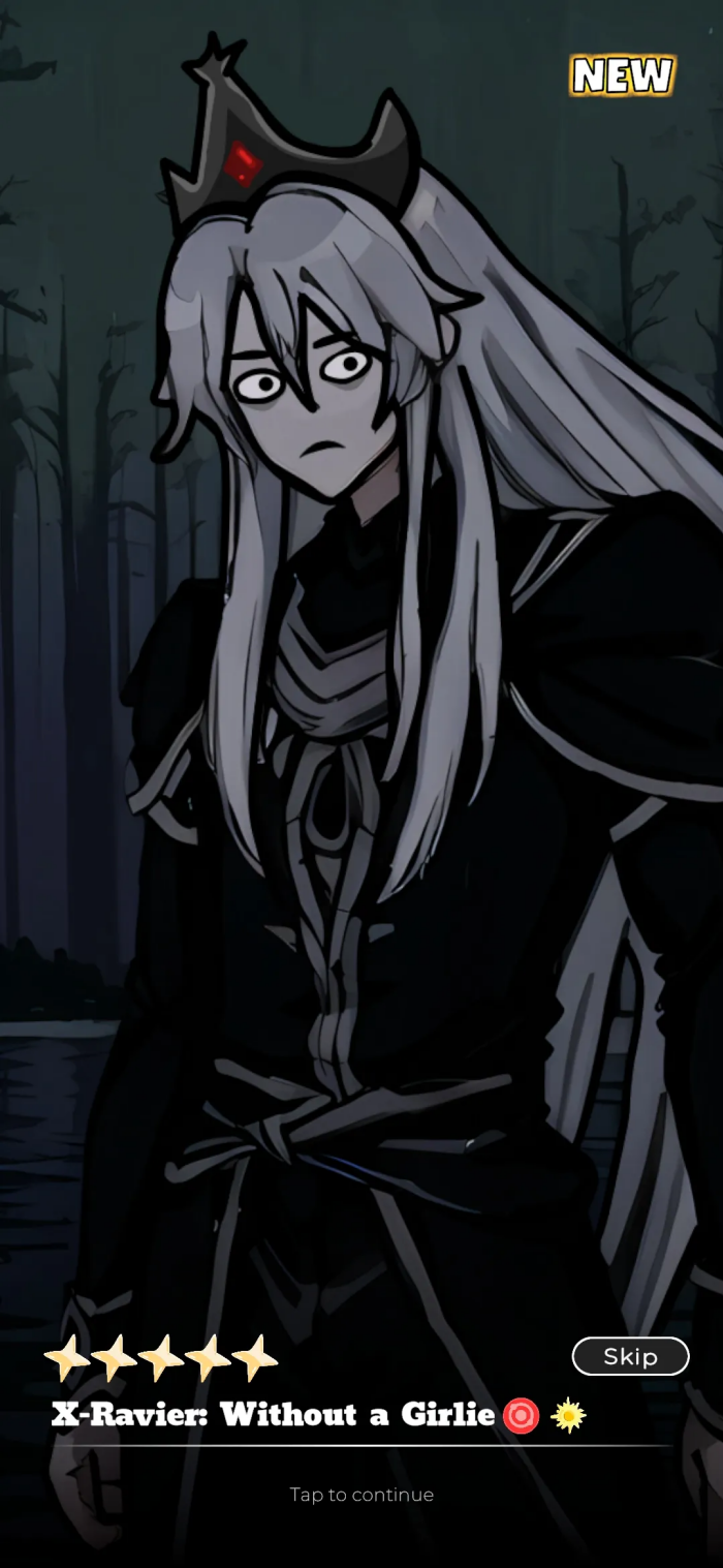 恋与深空同人抽卡截图