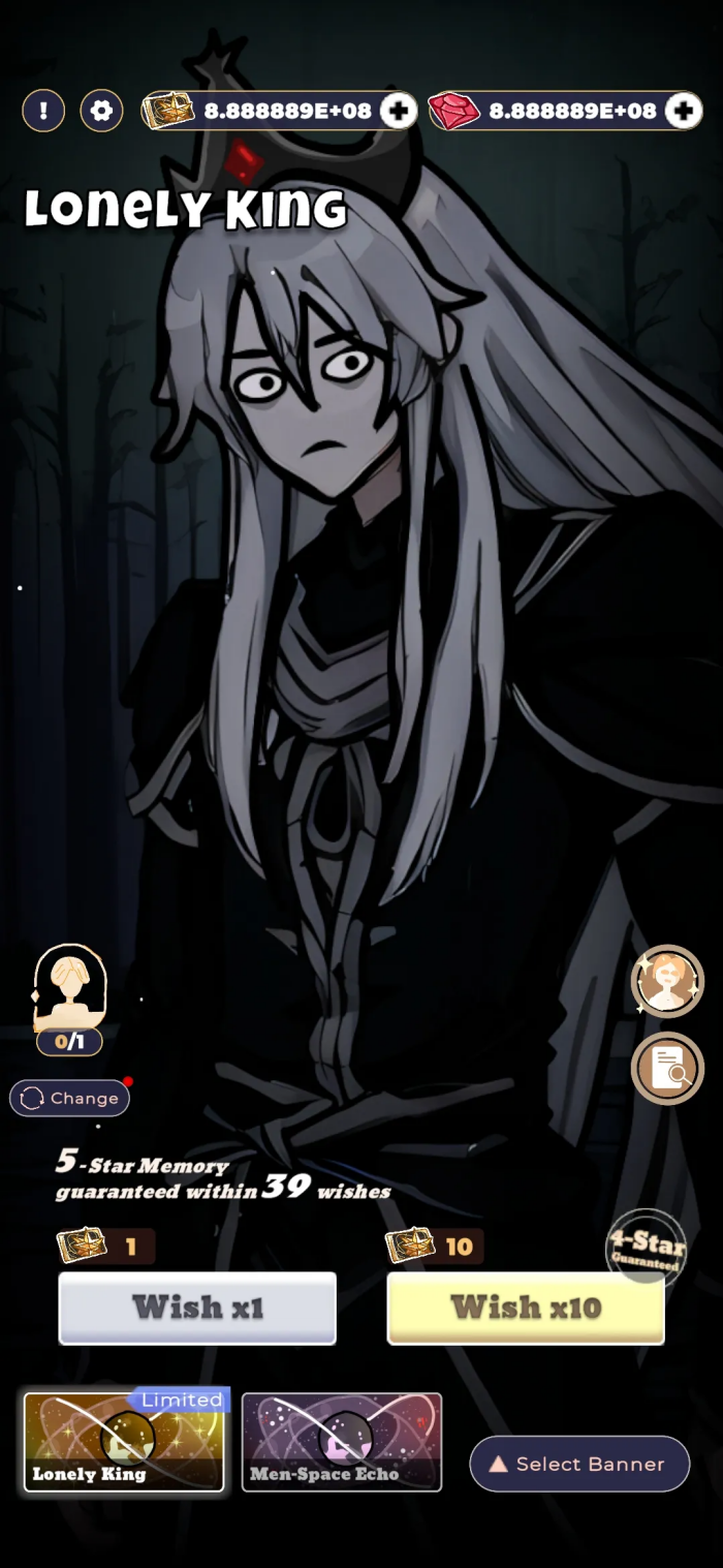 恋与深空同人抽卡截图