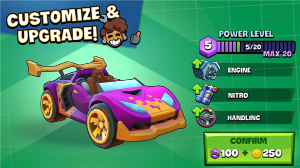 Hill Climb Racing 3截图2