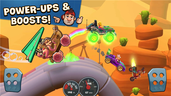 Hill Climb Racing 3截图3