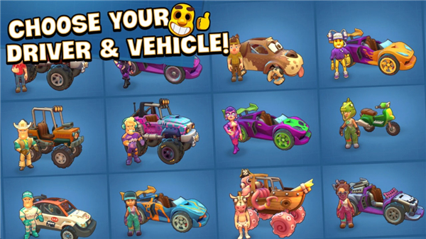 Hill Climb Racing 3截图5