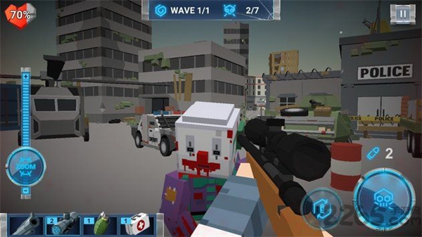 行尸走肉死亡之城截图