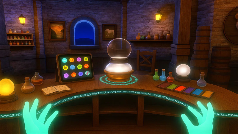 巫师华尔兹截图