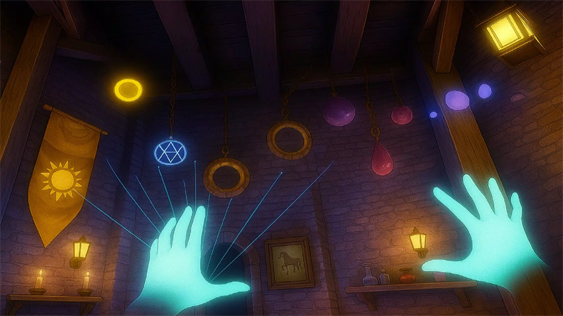 巫师华尔兹截图