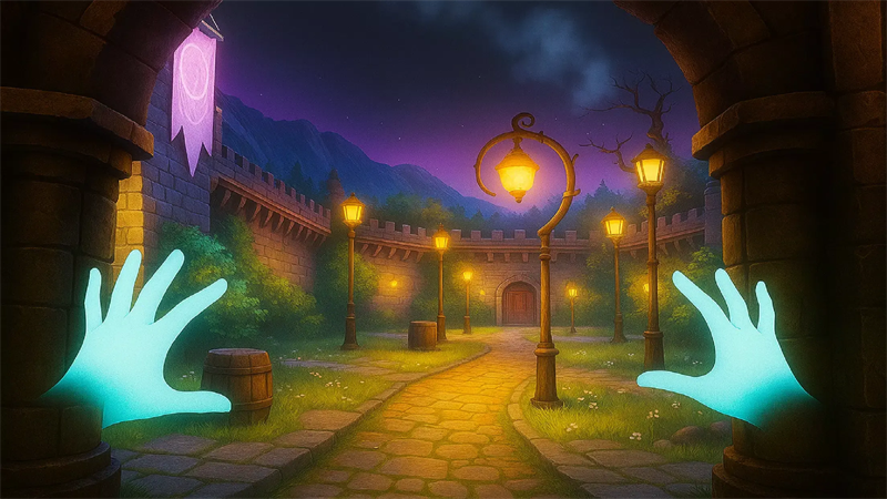 巫师华尔兹截图