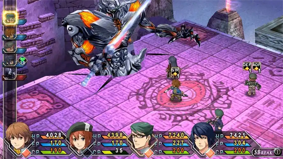 英雄传说碧之轨迹截图