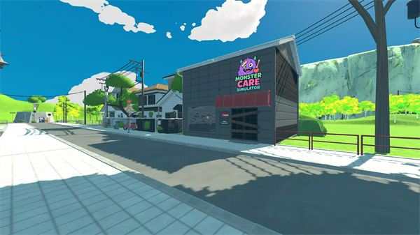 怪物水疗中心模拟器截图