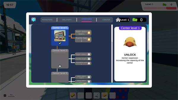 怪物水疗中心模拟器截图