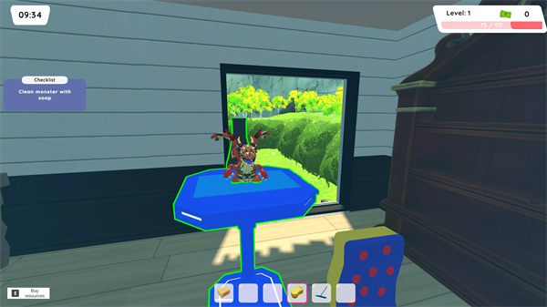 怪物水疗中心模拟器截图