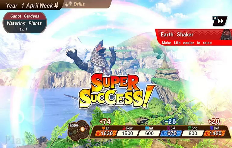 奥特曼怪兽农场截图