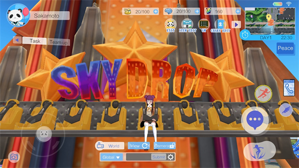 青春校园模拟器截图