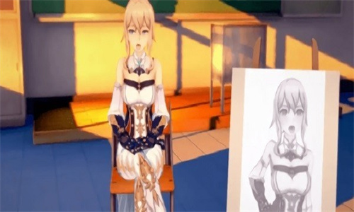 可莉的恶作剧汉化版截图