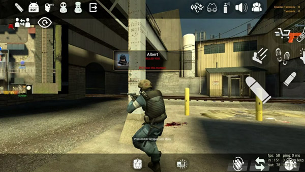 反恐精英起源手机版截图