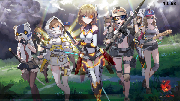 最后一个中二少女截图