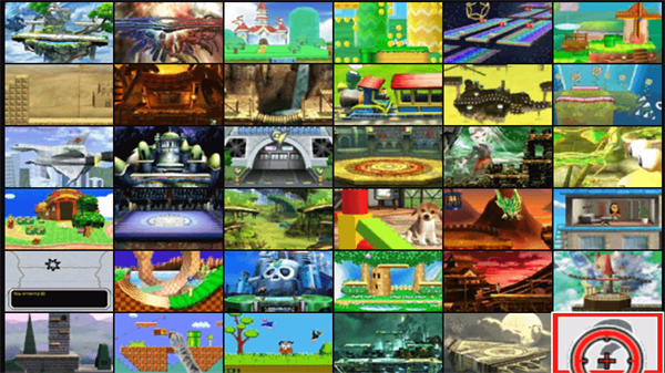 任天堂明星大乱斗截图