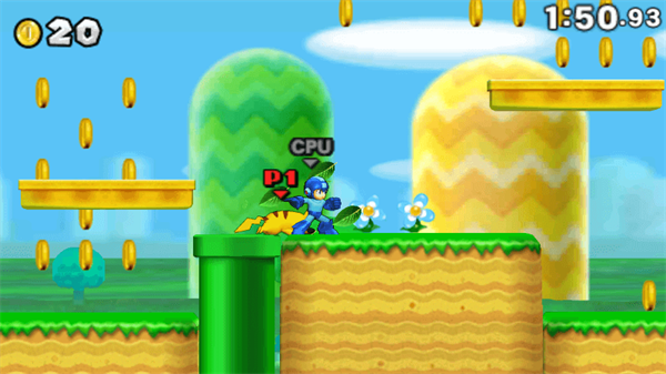 任天堂明星大乱斗截图