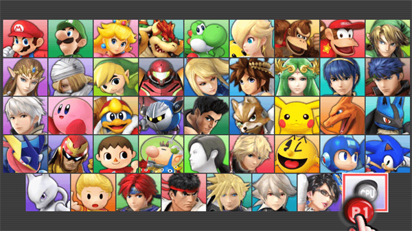 任天堂明星大乱斗截图