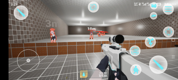 蔚蓝竞技场截图