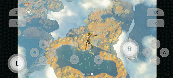 塞尔达传说王国之泪手机版截图