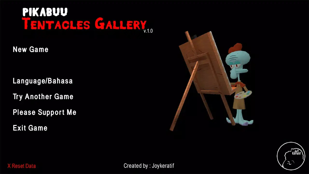 章鱼哥的画廊截图