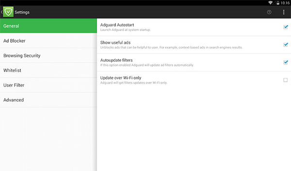 adguard安卓中文版截图