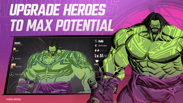 漫威秘法狂潮国际服截图