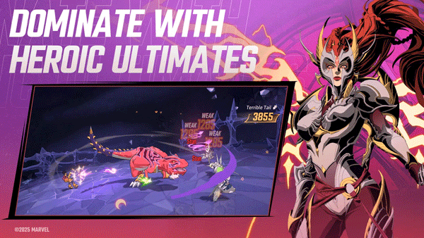 漫威秘法狂潮国际服截图