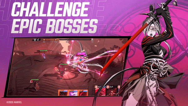 漫威秘法狂潮国际服截图