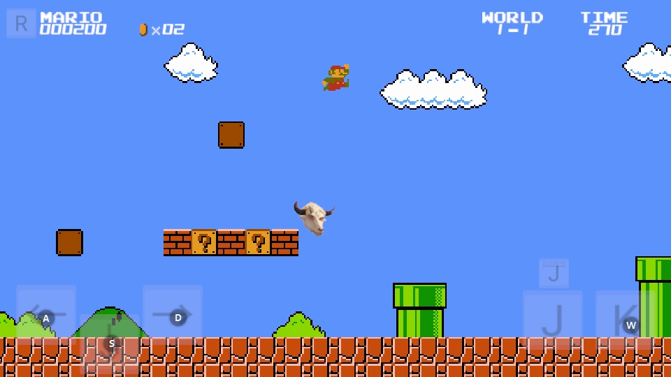 超级马里奥指导版截图