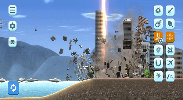 失控城市模拟器截图