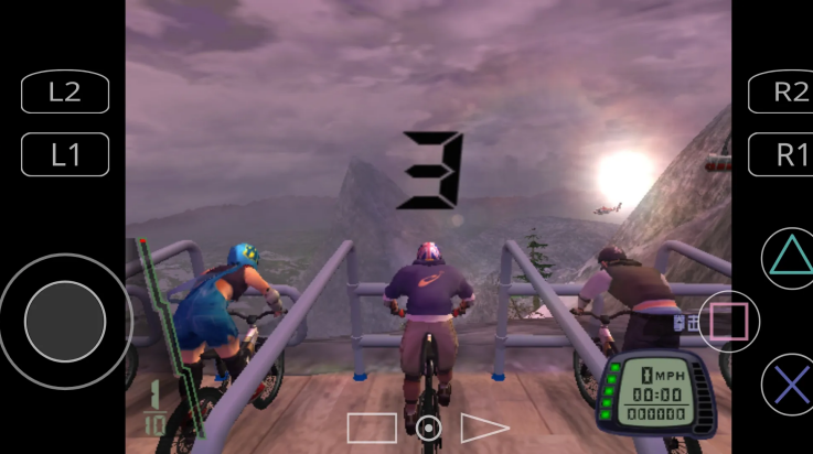 暴走山地自行车手机版截图