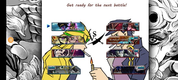 JOJO全明星大乱斗截图