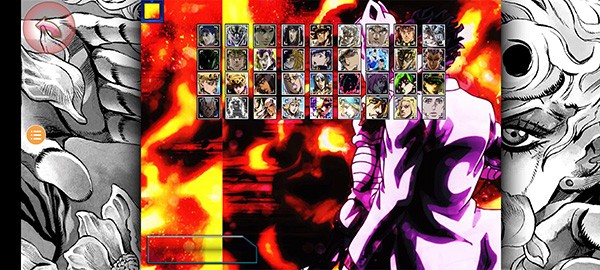 JOJO全明星大乱斗截图