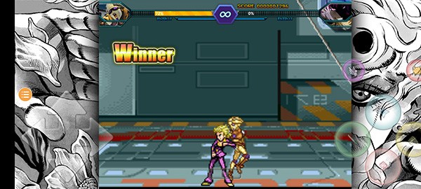 JOJO全明星大乱斗截图