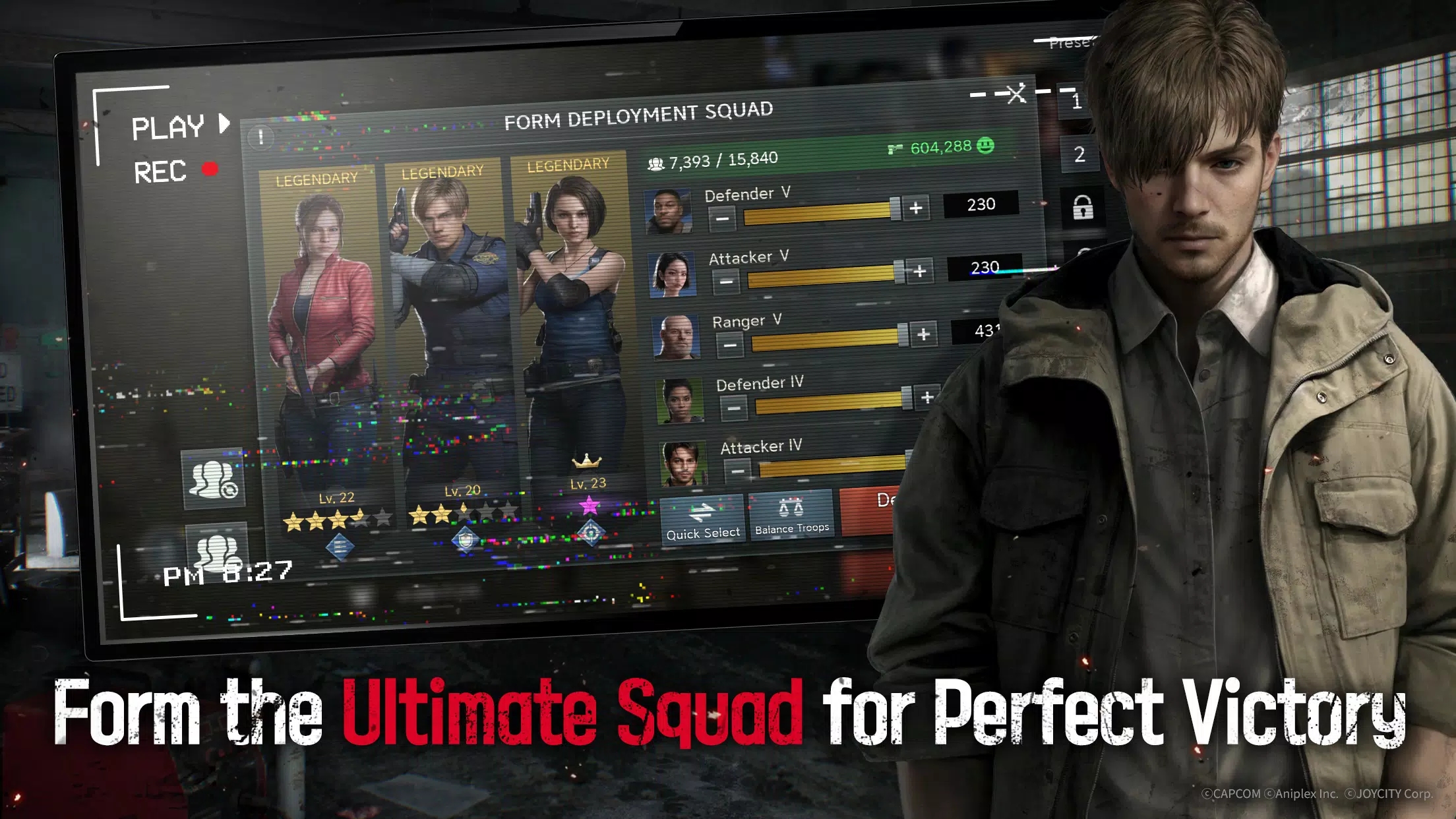 生化险境生存兵种截图