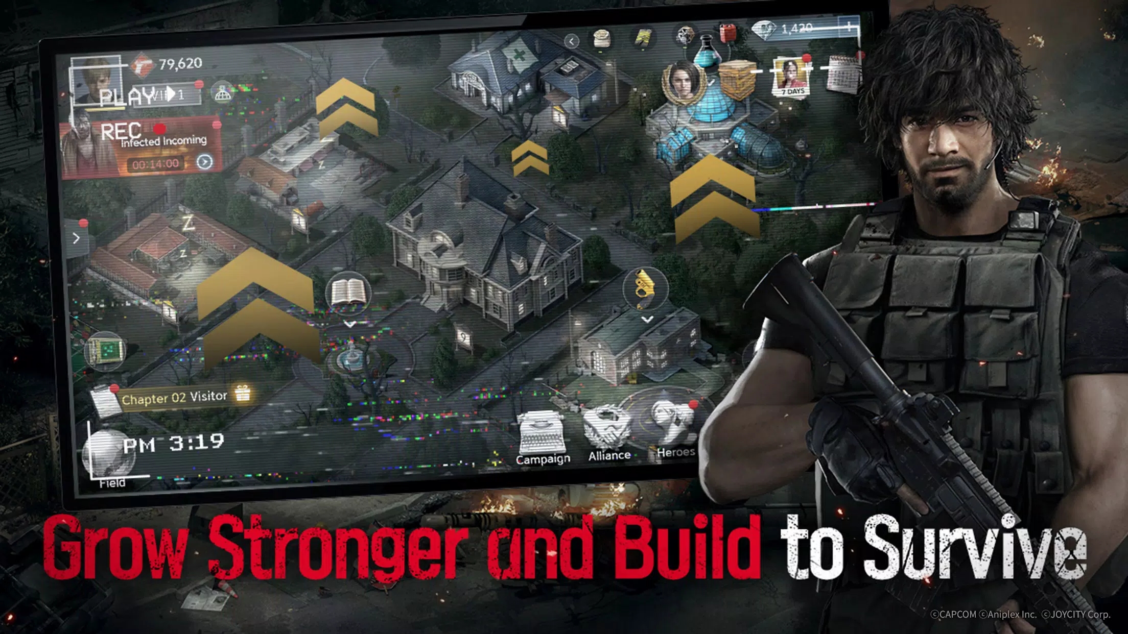 生化险境生存兵种截图