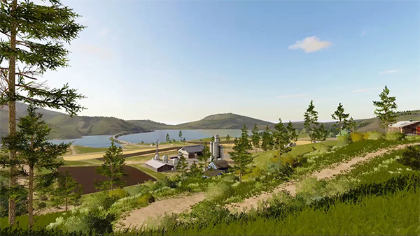 模拟农场20手机版截图