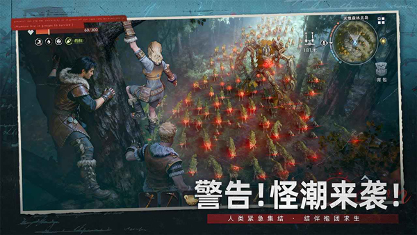 荒原曙光官服截图