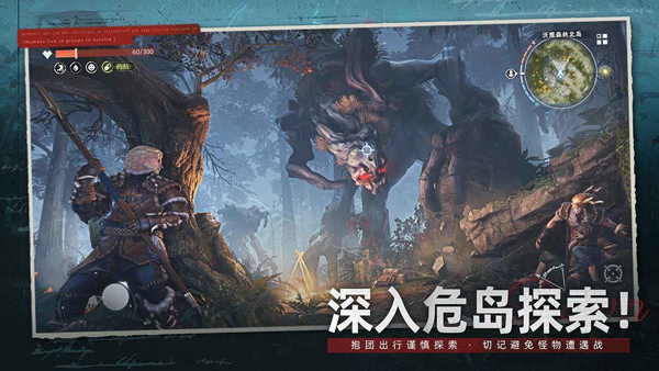 荒原曙光官服截图