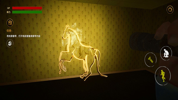 Inside the Backrooms截图