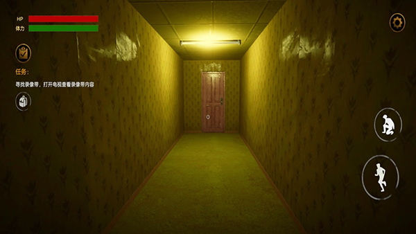 Inside the Backrooms截图