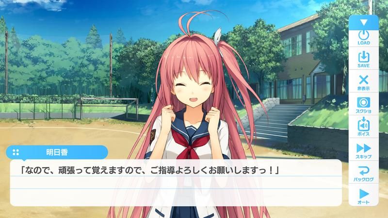 苍之彼方的四重奏截图