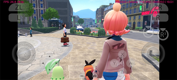 宝可梦传说Z-A截图