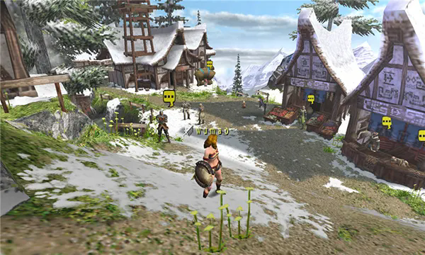 怪物猎人P2G截图