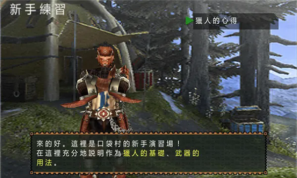 怪物猎人P2G截图