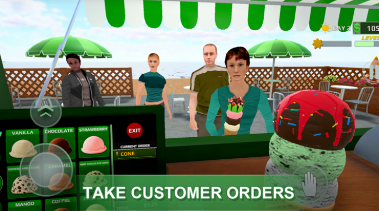 冰淇淋革命截图