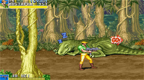 恐龙快打魔改版截图