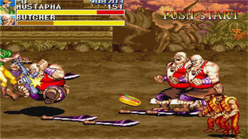 恐龙快打魔改版截图