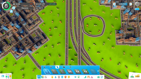 城市天际线截图